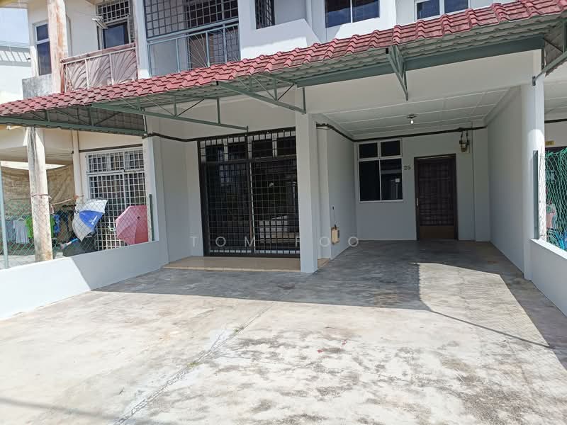 2-storey Terraced House for Rent in Taman Kota Jaya (Kota Tinggi) - Tom Foo - Exterior - PropertyGuru.com.my