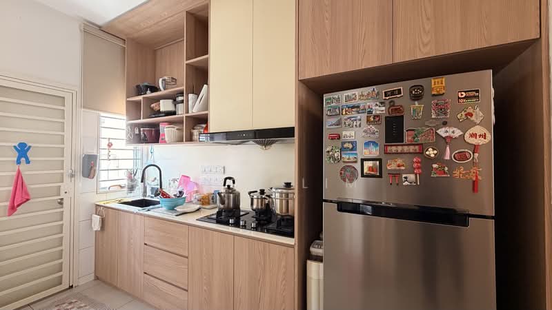 Rumah Teres 2 Tingkat untuk Dijual di Bandar Rimbayu (Telok Panglima Garang) - Jack Lim - Kitchen - PropertyGuru.com.my