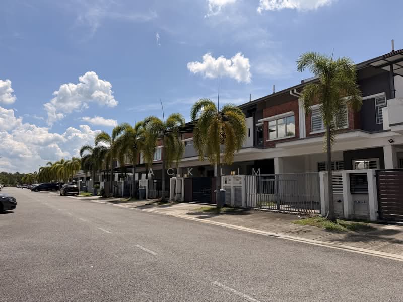 Rumah Teres 2 Tingkat untuk Dijual di Bandar Rimbayu (Telok Panglima Garang) - Jack Lim - Exterior - PropertyGuru.com.my