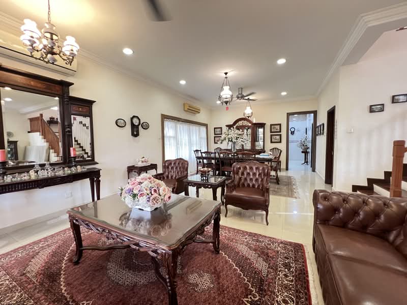 Banglo Pautan untuk Dijual di Kota Damansara (Selangor) - Esther Lim - Living Room - PropertyGuru.com.my