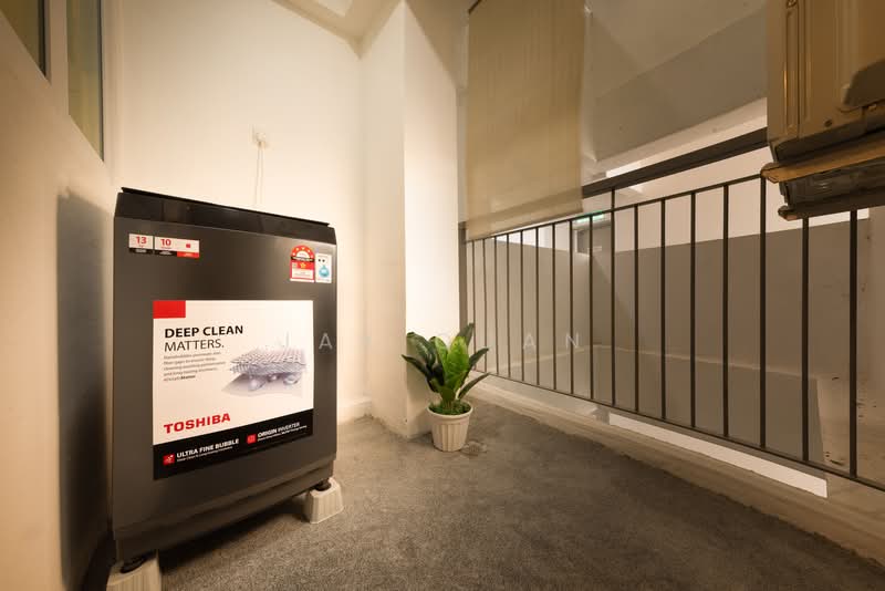 Condominium for Rent at Zen 6 - Jax Quan - Corridor - PropertyGuru.com.my