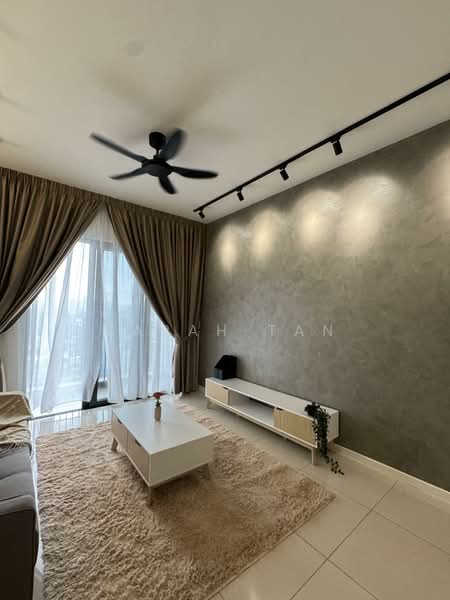 Service Residence for Rent at Sunway Belfield - Sarah Tan - Living Room - PropertyGuru.com.my
