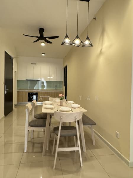 Service Residence for Rent at Sunway Belfield - Sarah Tan - Dining Room - PropertyGuru.com.my