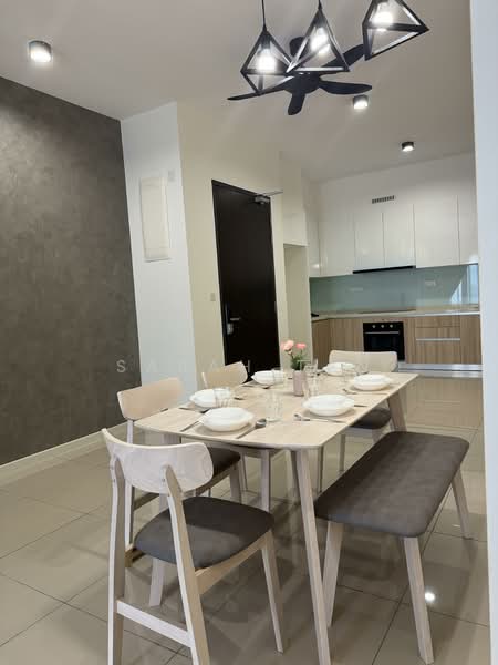 Service Residence for Rent at Sunway Belfield - Sarah Tan - Dining Room - PropertyGuru.com.my
