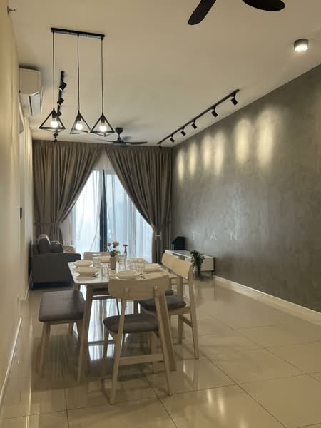 Service Residence for Rent at Sunway Belfield - Sarah Tan - Dining Room - PropertyGuru.com.my