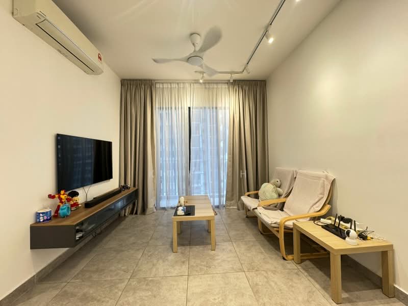 Servis Apartment untuk Disewa di Millerz Square Serviced Residence - Kok KH - Living Room - PropertyGuru.com.my