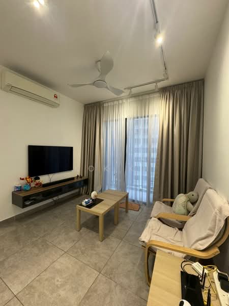 Servis Apartment untuk Disewa di Millerz Square Serviced Residence - Kok KH - Living Room - PropertyGuru.com.my