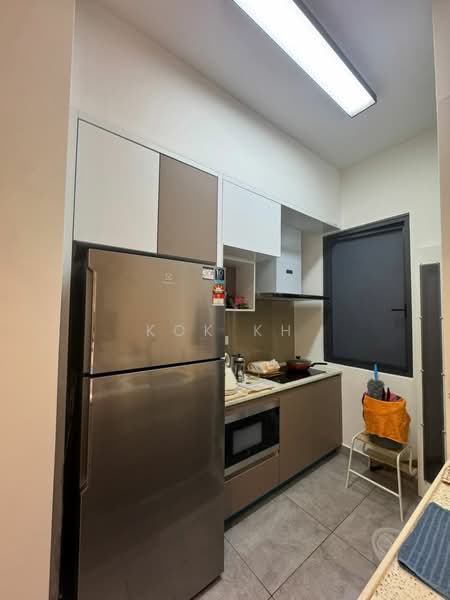 Servis Apartment untuk Disewa di Millerz Square Serviced Residence - Kok KH - Kitchen - PropertyGuru.com.my