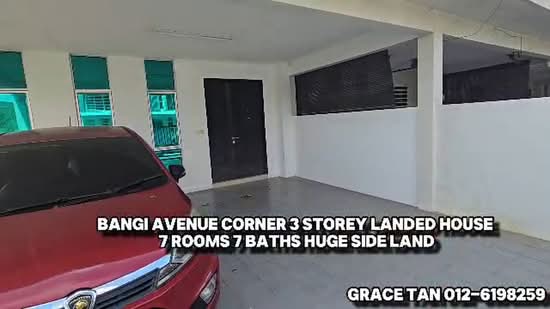 3-storey Terraced House for Rent in Taman Bangi Avenue (Bangi) - Grace Tan - PropertyGuru.com.my