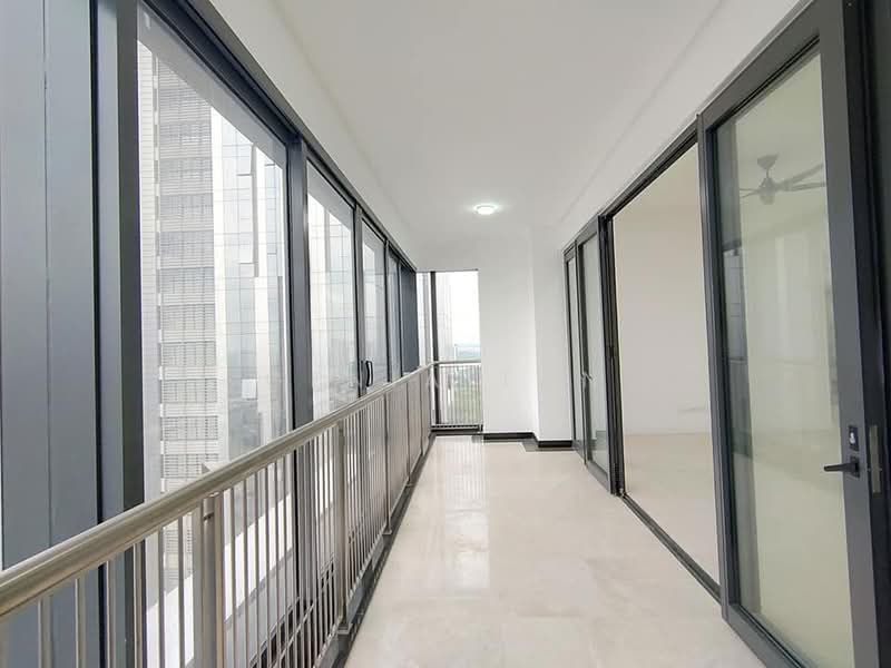 Service Residence for Sale at The Astaka @ 1 Bukit Senyum - Genia Tan - Corridor - PropertyGuru.com.my