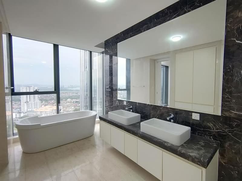 Service Residence for Sale at The Astaka @ 1 Bukit Senyum - Genia Tan - Bathroom - PropertyGuru.com.my