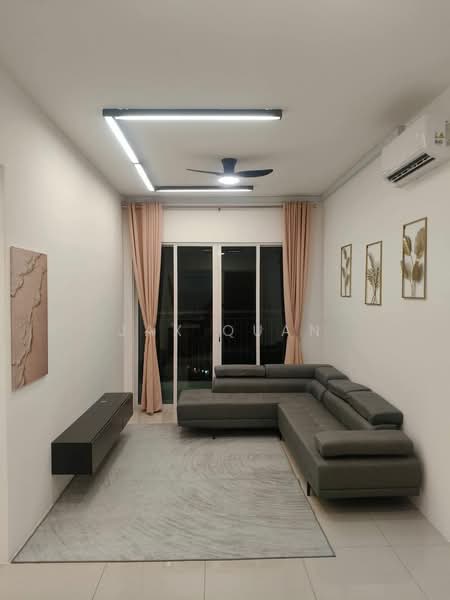 Condominium for Rent at The Zen - Jax Quan - Living Room - PropertyGuru.com.my