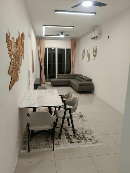 Condominium for Rent at The Zen - Jax Quan - Living Room - PropertyGuru.com.my