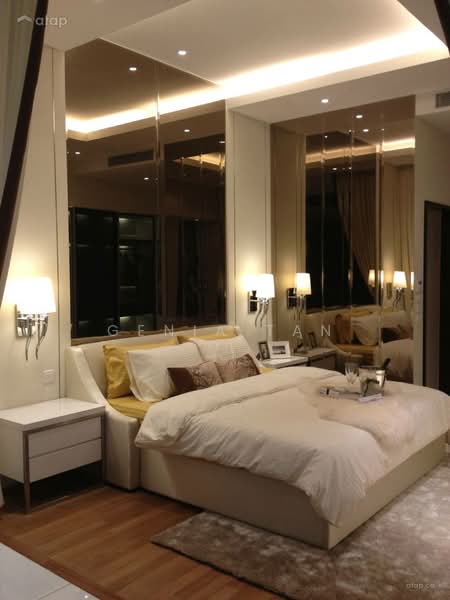 Servis Apartment untuk Dijual di TriTower Residence @ Johor Bahru Sentral - Genia Tan - Master Bedroom - PropertyGuru.com.my