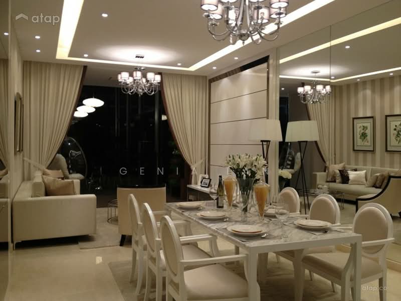 Servis Apartment untuk Dijual di TriTower Residence @ Johor Bahru Sentral - Genia Tan - Dining Room - PropertyGuru.com.my