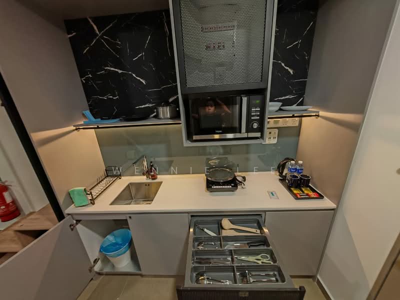 Service Residence for Rent at Mossaz @ Empire City - Wennie Lee - Kitchen - PropertyGuru.com.my
