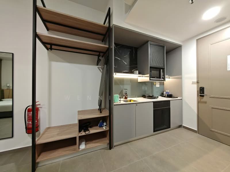 Service Residence for Rent at Mossaz @ Empire City - Wennie Lee - Kitchen - PropertyGuru.com.my