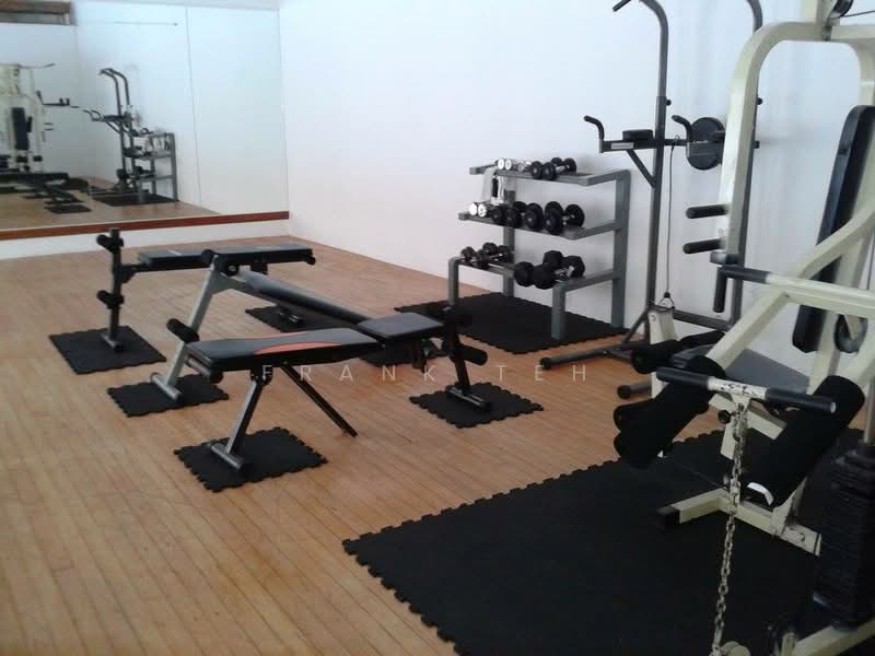Kondominium untuk Dijual di Union Heights - Frank Teh - Gym - PropertyGuru.com.my