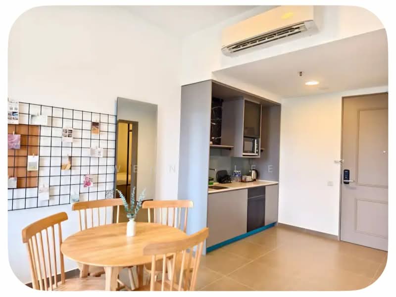 Service Residence for Rent at Mossaz @ Empire City - Wennie Lee - Kitchen - PropertyGuru.com.my