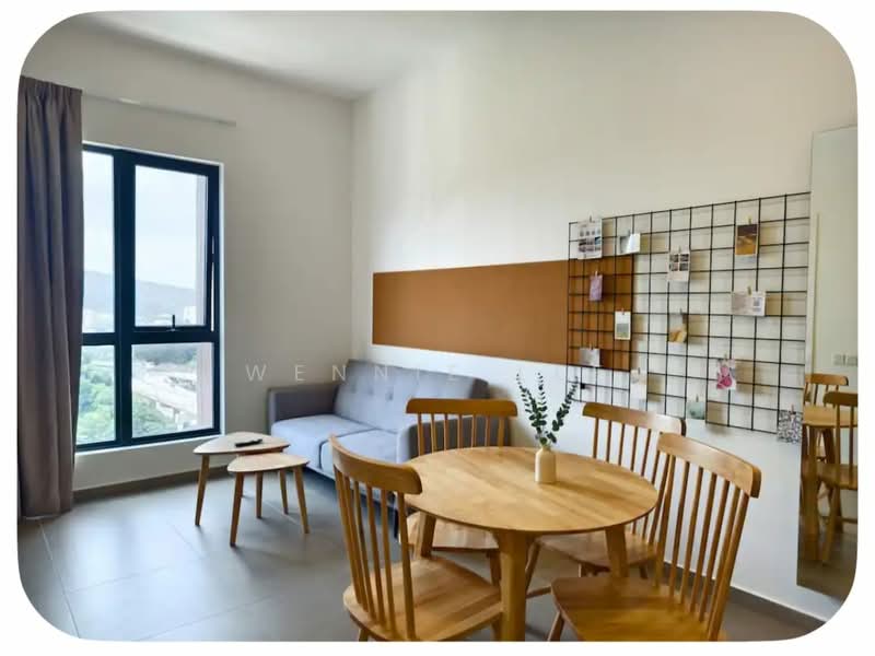 Service Residence for Rent at Mossaz @ Empire City - Wennie Lee - Living Room - PropertyGuru.com.my