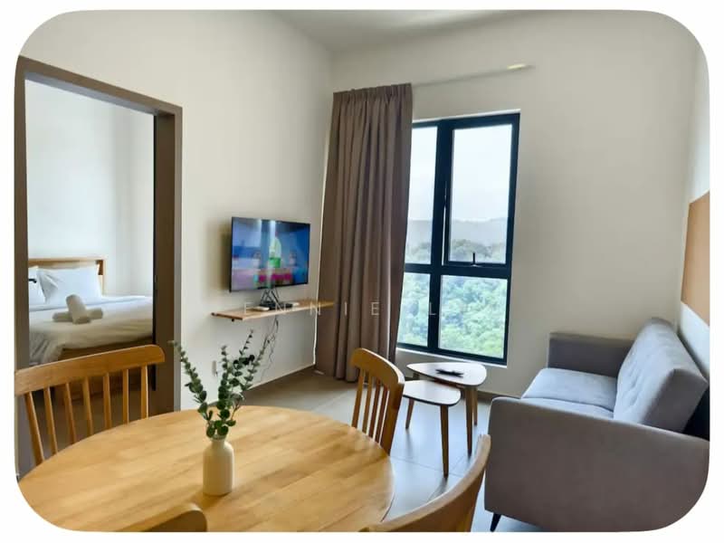 Service Residence for Rent at Mossaz @ Empire City - Wennie Lee - Living Room - PropertyGuru.com.my