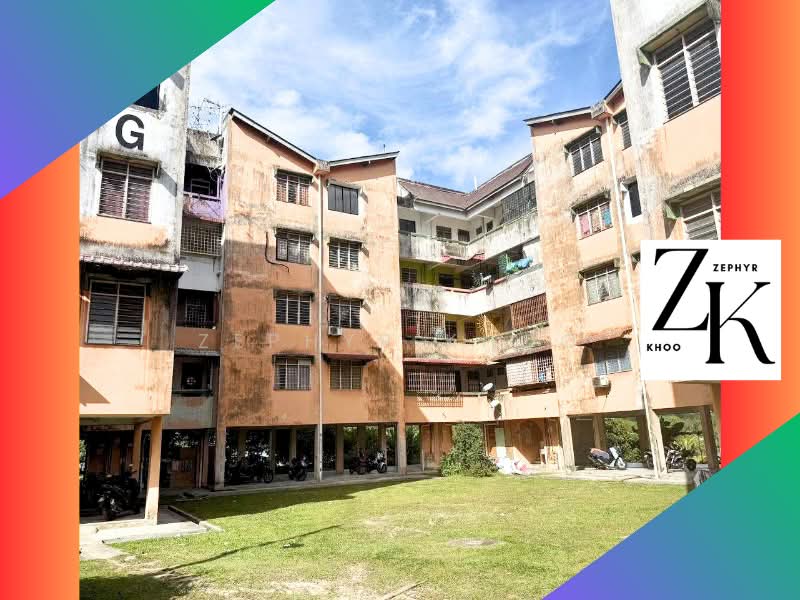 Flat for Sale at Taman Baiduri - Zephyr Khoo - Exterior - PropertyGuru.com.my
