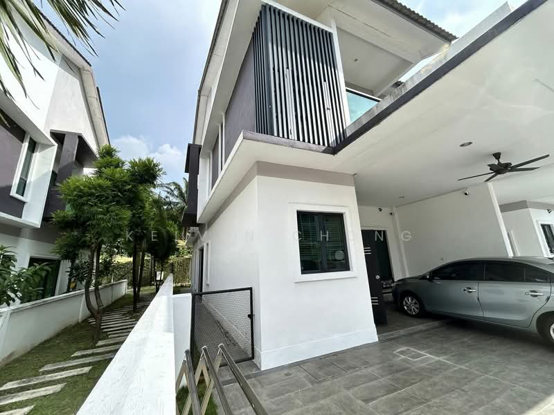 Rumah Teres 2 Tingkat untuk Dijual di Ipoh (Perak) - Kelvin Chong - Exterior - PropertyGuru.com.my