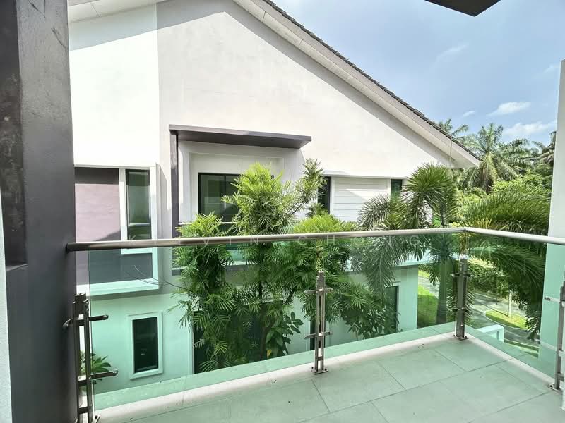 Rumah Teres 2 Tingkat untuk Dijual di Ipoh (Perak) - Kelvin Chong - Balcony - PropertyGuru.com.my