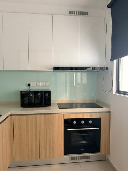 Service Residence for Rent at Sunway Belfield - Sarah Tan - Kitchen - PropertyGuru.com.my
