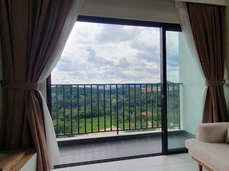 Condominium for Rent at Residensi Bukit Palma 3 (Palm Hill Residence 3) - Wun Jen Yap - Balcony - PropertyGuru.com.my