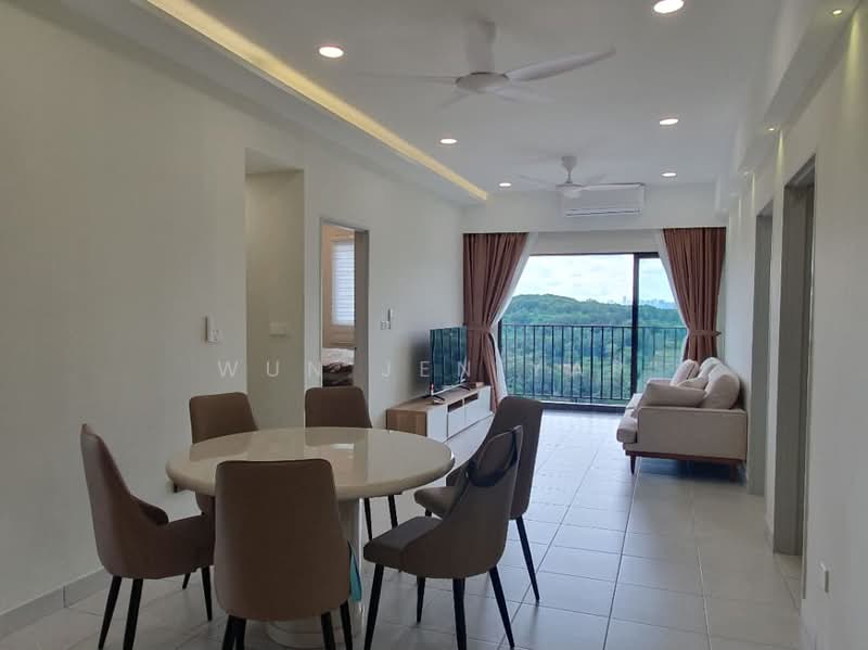 Condominium for Rent at Residensi Bukit Palma 3 (Palm Hill Residence 3) - Wun Jen Yap - Living Room - PropertyGuru.com.my
