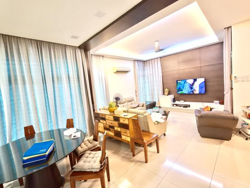 Semi-Detached House for Sale in Johor Bahru (Johor) - Jessica Boey - Living Room - PropertyGuru.com.my