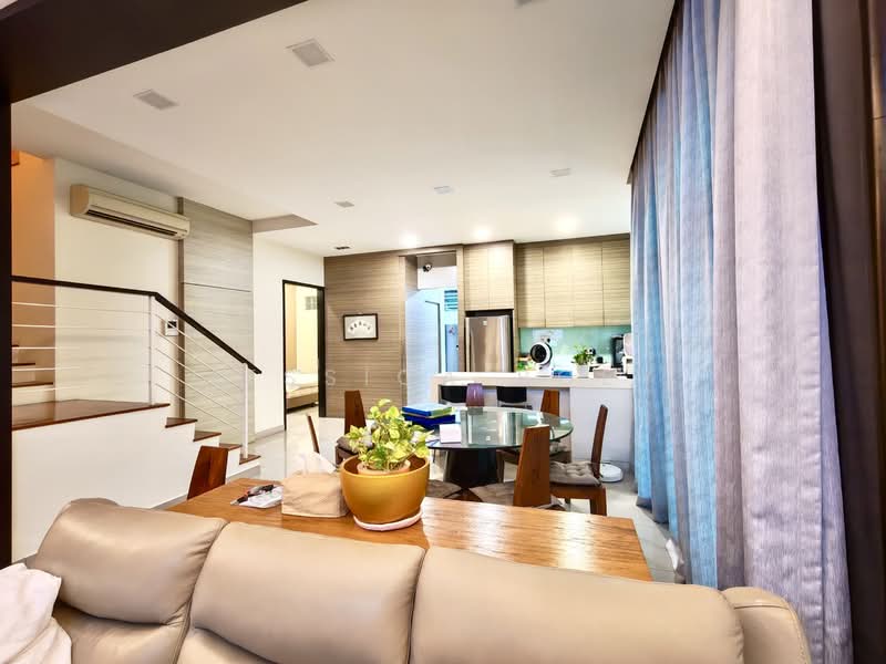 Semi-Detached House for Sale in Johor Bahru (Johor) - Jessica Boey - Living Room - PropertyGuru.com.my