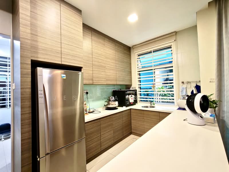 Semi-Detached House for Sale in Johor Bahru (Johor) - Jessica Boey - Kitchen - PropertyGuru.com.my
