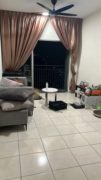 Pangsapuri untuk Disewa di Vista Danau Kota - Alex Ho - Living Room - PropertyGuru.com.my