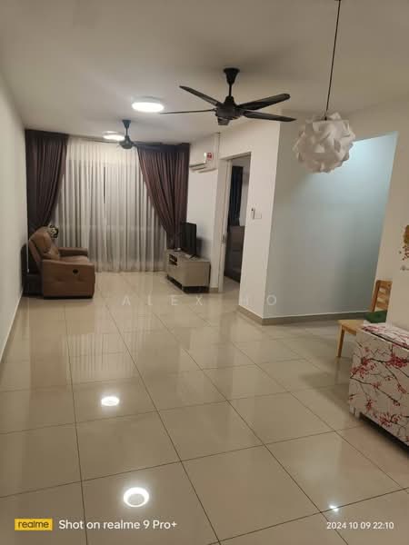 Service Residence for Rent at Maxim Citylights - Alex Ho - Living Room - PropertyGuru.com.my