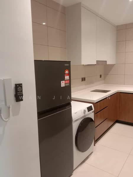 Service Residence for Rent at Duta Park Residences - Wan Jia Shun - Kitchen - PropertyGuru.com.my