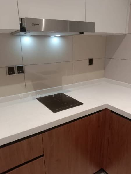 Service Residence for Rent at Duta Park Residences - Wan Jia Shun - Kitchen - PropertyGuru.com.my