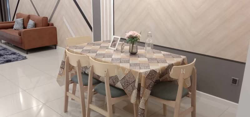 Service Residence for Rent at Duta Park Residences - Wan Jia Shun - Dining Room - PropertyGuru.com.my