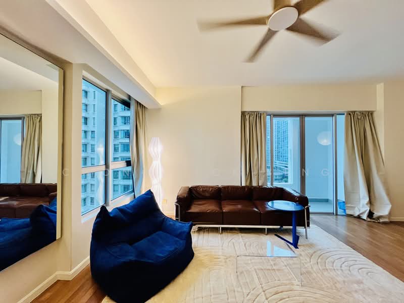 Servis Apartment untuk Disewa di i-Zen @ Kiara 1 - Chong Teck Seng - PropertyGuru.com.my