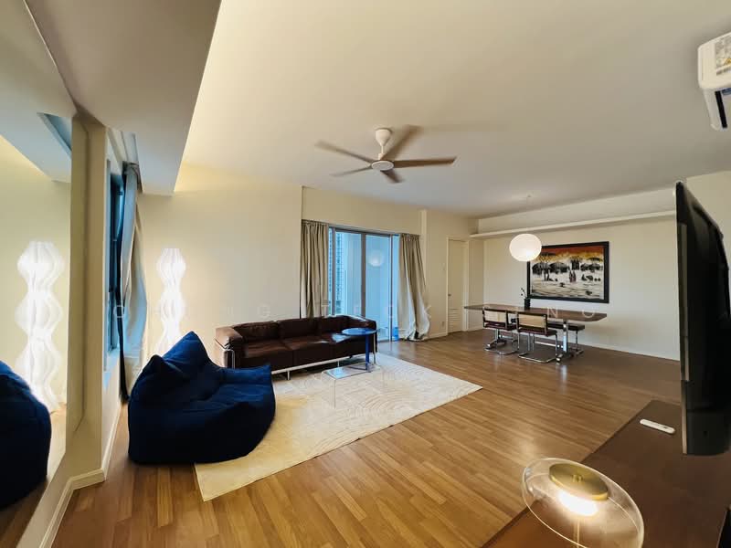 Servis Apartment untuk Disewa di i-Zen @ Kiara 1 - Chong Teck Seng - PropertyGuru.com.my