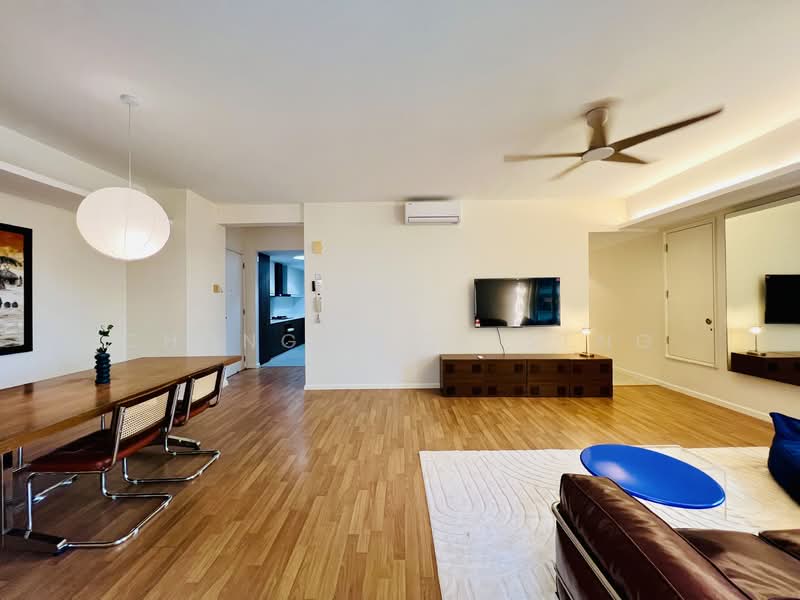 Servis Apartment untuk Disewa di i-Zen @ Kiara 1 - Chong Teck Seng - PropertyGuru.com.my