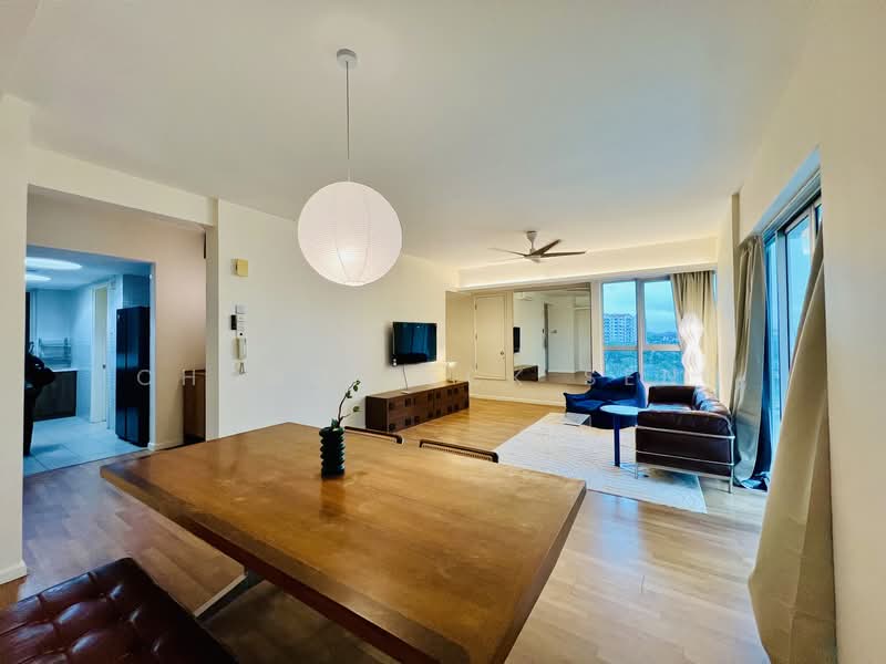 Servis Apartment untuk Disewa di i-Zen @ Kiara 1 - Chong Teck Seng - PropertyGuru.com.my