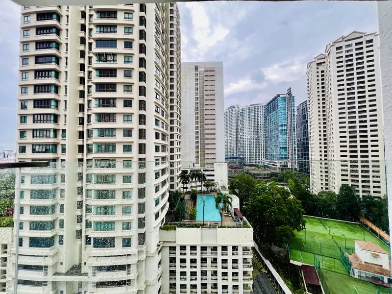 Servis Apartment untuk Disewa di i-Zen @ Kiara 1 - Chong Teck Seng - PropertyGuru.com.my