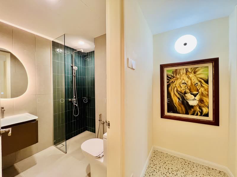 Servis Apartment untuk Disewa di i-Zen @ Kiara 1 - Chong Teck Seng - PropertyGuru.com.my