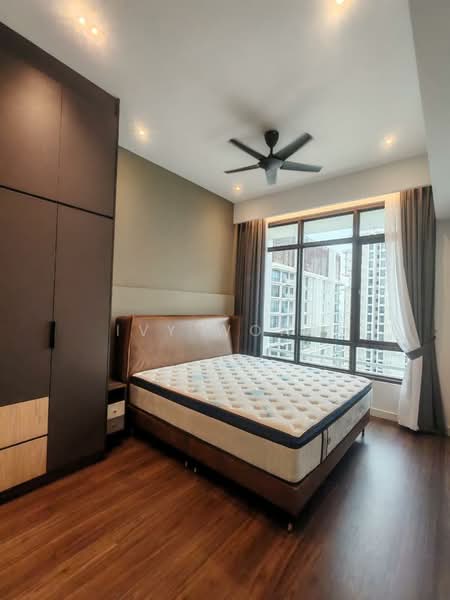 Servis Apartment untuk Disewa di The Park 2 - Ivy Wong - Bedroom - PropertyGuru.com.my