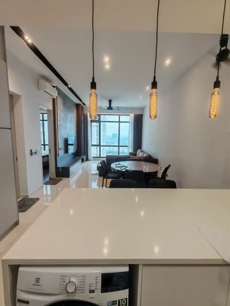 Servis Apartment untuk Disewa di The Park 2 - Ivy Wong - Living Room - PropertyGuru.com.my