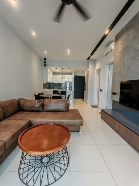 Servis Apartment untuk Disewa di The Park 2 - Ivy Wong - Living Room - PropertyGuru.com.my