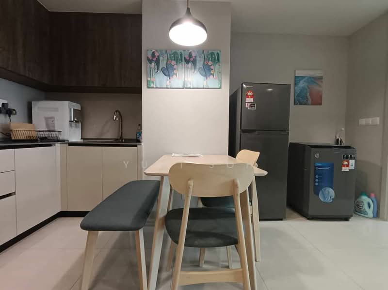 Servis Apartment untuk Disewa di Datum Jelatek Residence - Yumi Soh - Kitchen - PropertyGuru.com.my