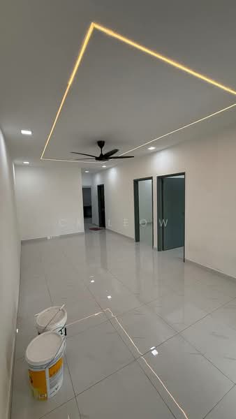 Rumah Teres 1 Tingkat untuk Dijual di Taman Molek (Johor Bahru) - Ck Leow - Living Room - PropertyGuru.com.my